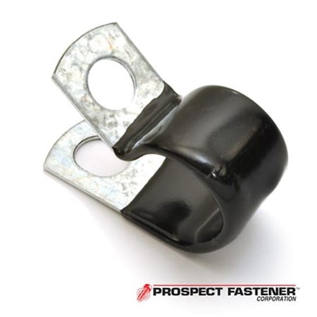 Kmc KMC Stampings COV1713Z1 1 in. Medium Duty Vinyl Cushion Tube Clamp .406 Screw Hole Diameter 50 Pieces COV1713Z1